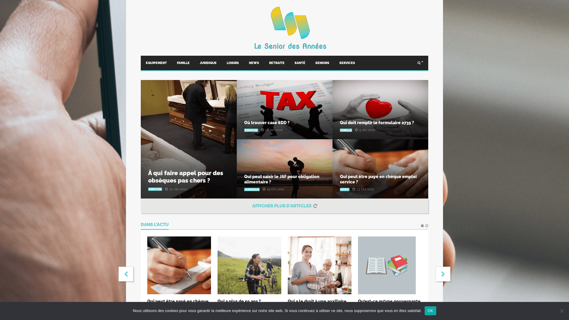 le-senior-des-annees.fr - Scrap en Folie